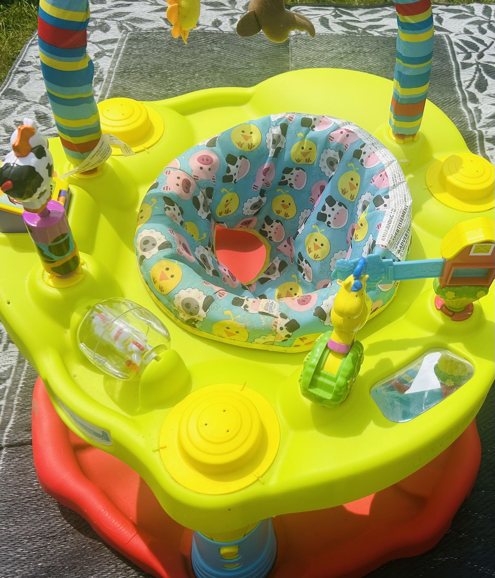 Bouncer For Your Active Little One, To Bounce And Play