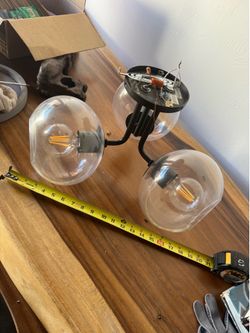 Modern ceiling light 35$