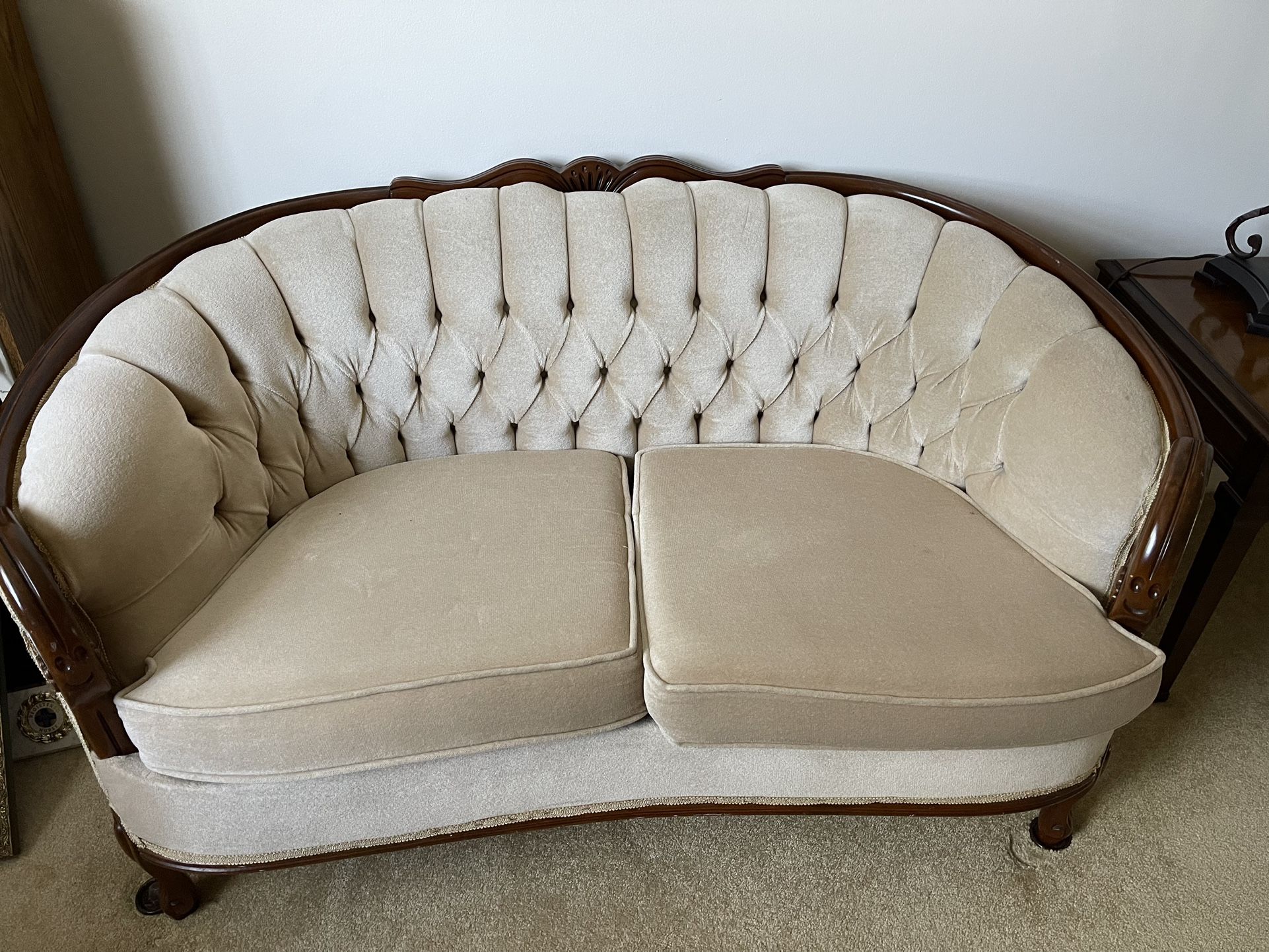 Antique Loveseat