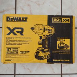 New Dewalt XR 1/2" Impact Wrench Kit 5.0