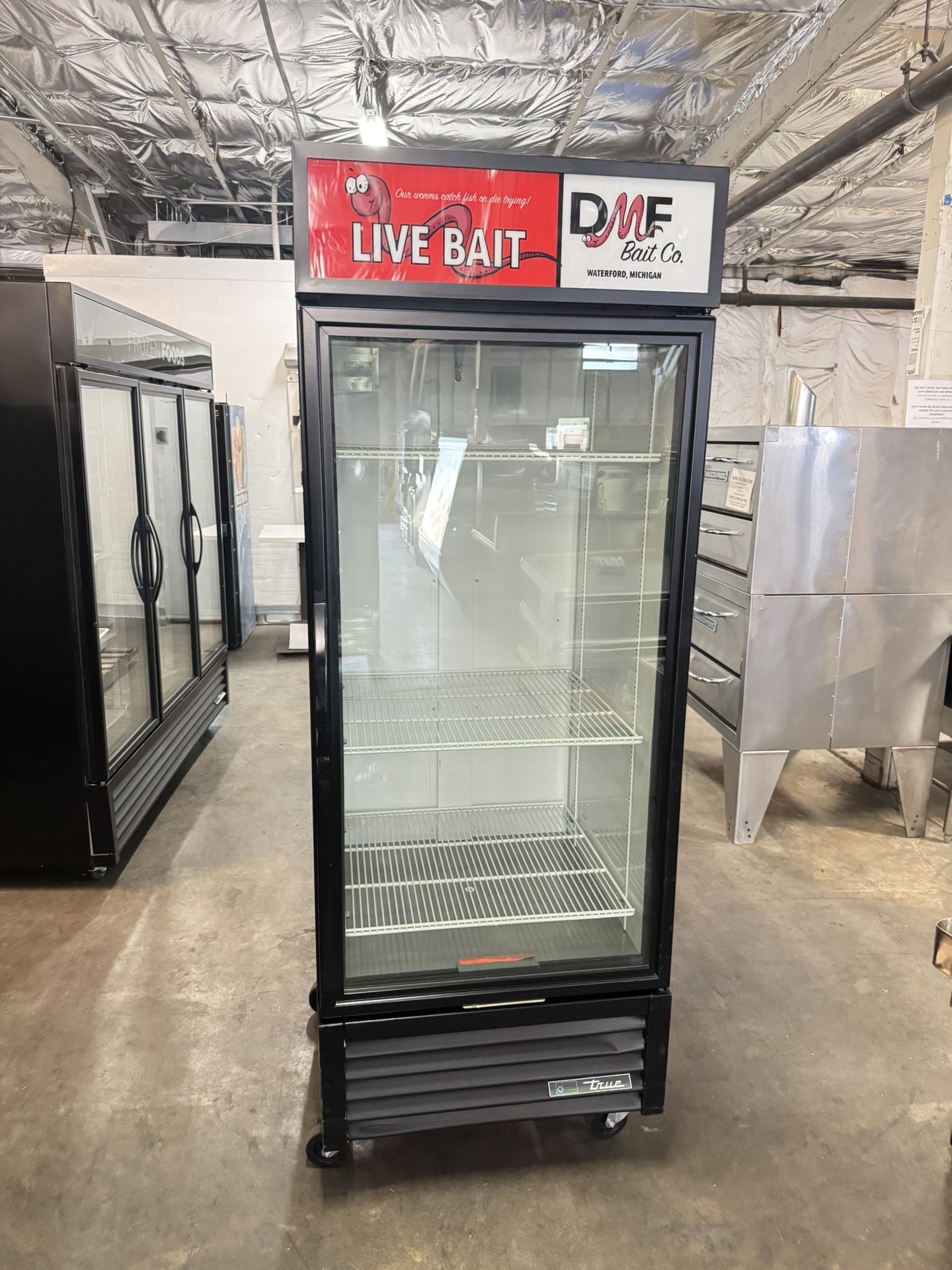 Glass Door Refrigerator TRUE