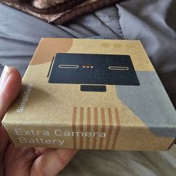 Simplisafe Extra Camera Battery