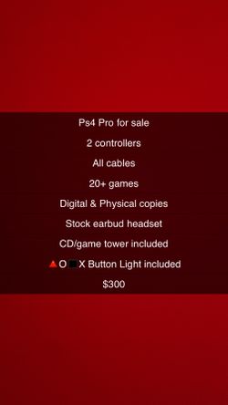 Ps4 Pro