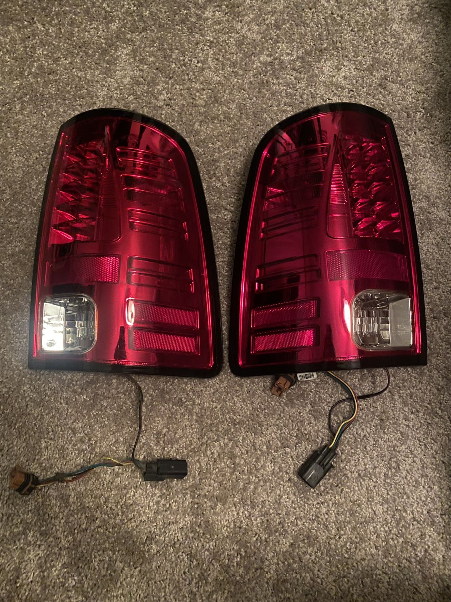 Ram Tail Lights 1500 To A 2500 Year 09 To 18