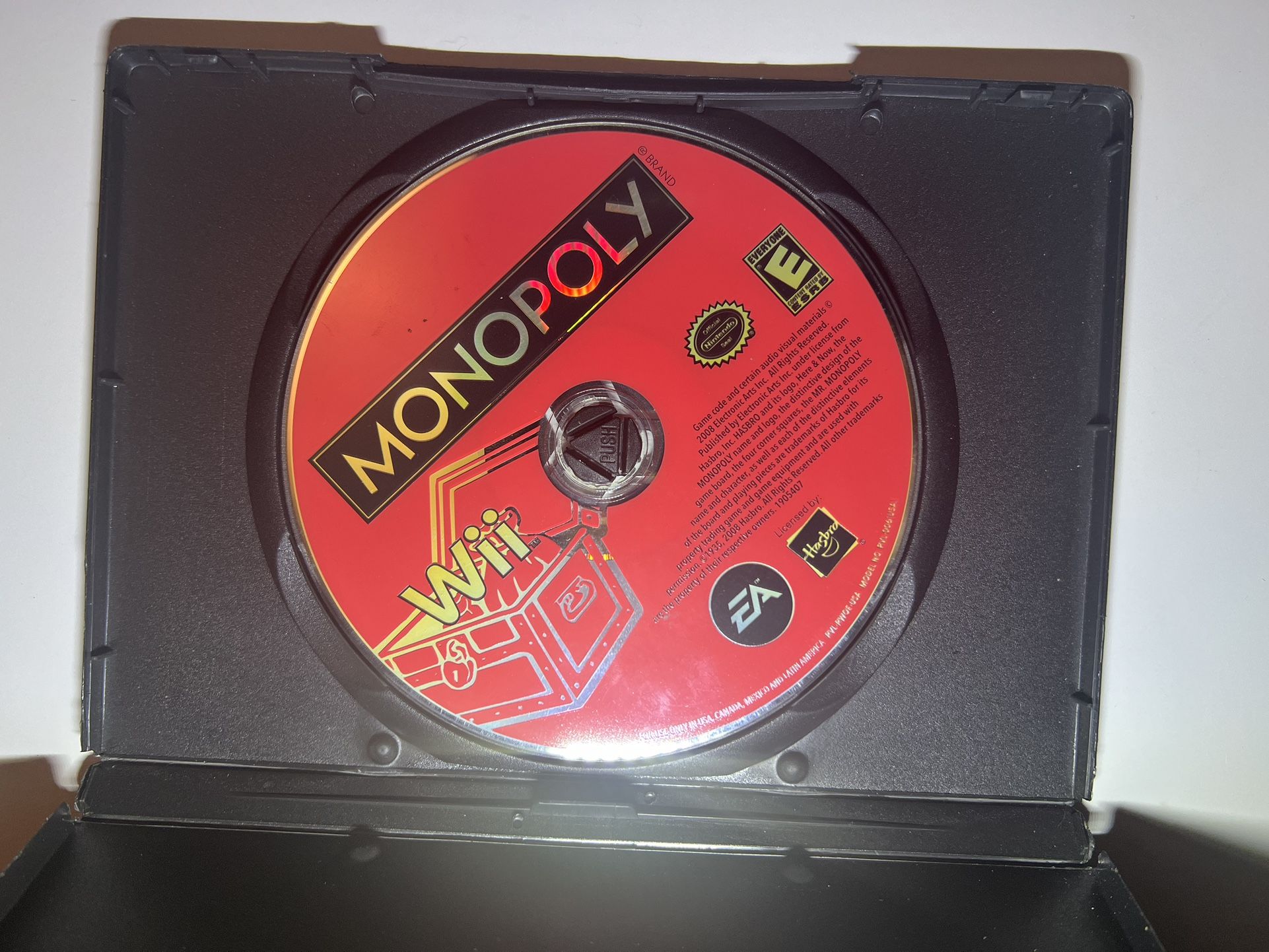 Monopoly (Nintendo Wil, 2008)