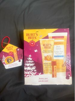 Burt’s bee bundle set