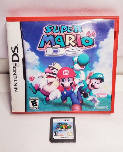 Super MARIO 64 Nintendo 3ds