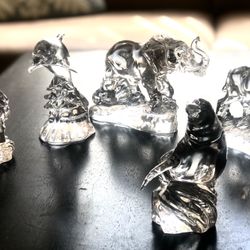 Princess House Collectible Crystal Figurines 