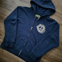 Denim Tears University Zip Hoodie