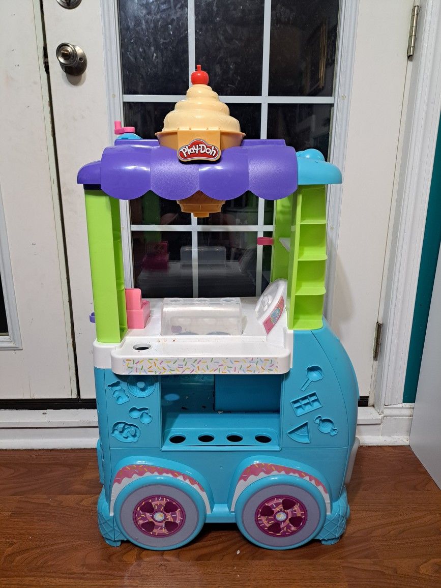 Play-Doh Ice Cream Truck