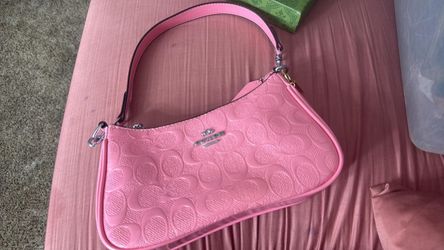 Pink purse