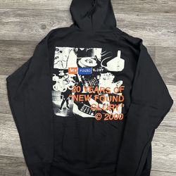 Men’s New Found Glory Zip Hoodie L 20th Year Anniversary Self Titled Album