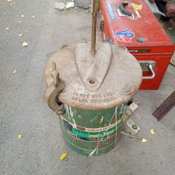 Vintage 3 Gallon Paint Mixing Can