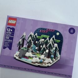 Lego NORTHERN LIGHTS DIORAMA 