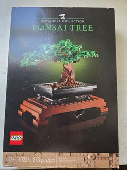 Lego bonsai tree