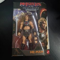 Masters of the Universe Chronicles He-Man Figure