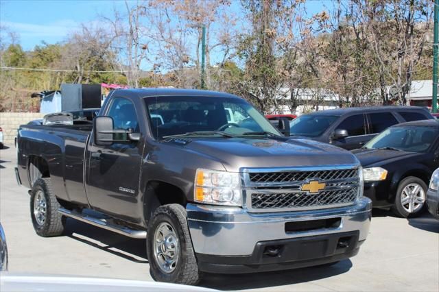 2013 Chevrolet Silverado 2500HD