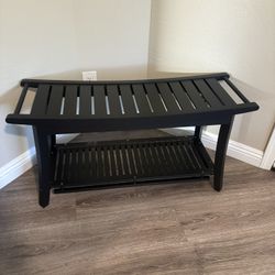 Entryway Storage Bench