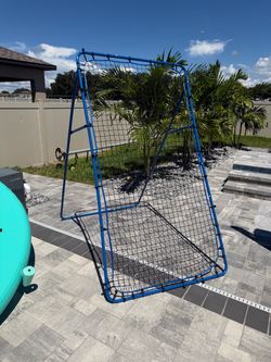 Baseball VolleyBall Rebounder Net NEW