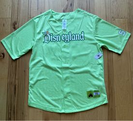 Disneyland Tinkerbell Baseball Jersey Women’s