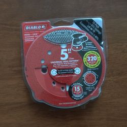 Diablo Hook & Lock Sanding Discs 