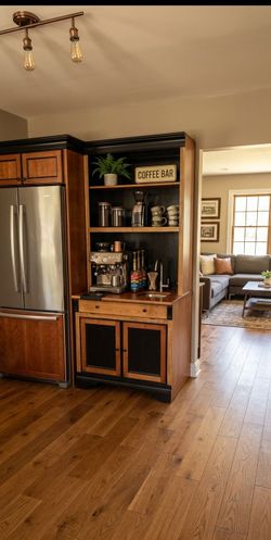 Coffee bar or hutch