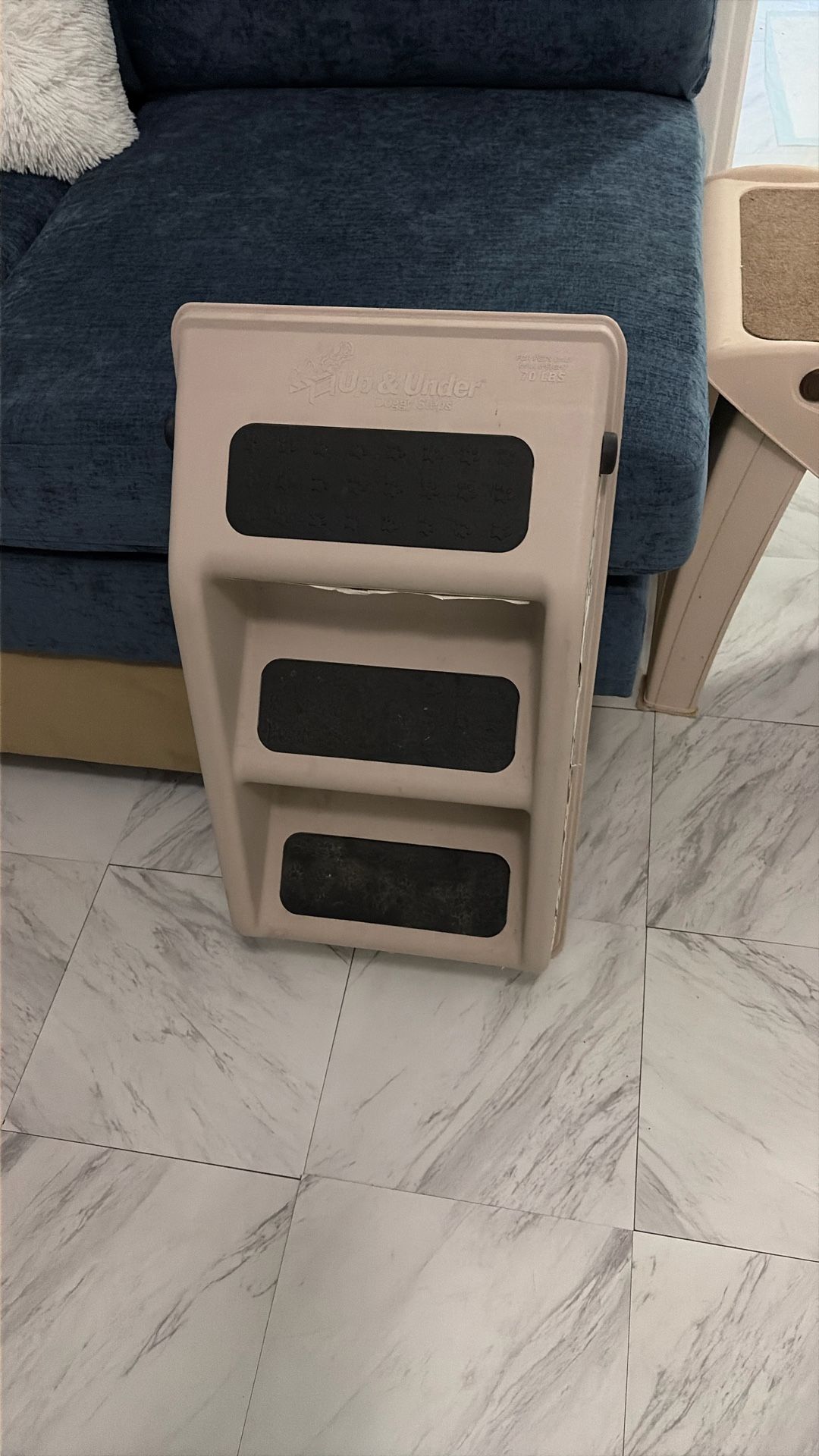 escalera  pequeña para perritos 