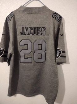 Raiders Jersey 28 Jacobs