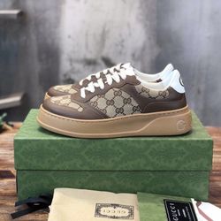 Gucci 2021 latest men's and women's casual biscuit shoes