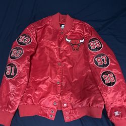 Starter Chicago Bulls Championship “Bomber” Jacket
