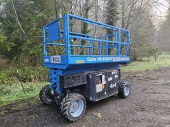Genie GS-3369RT (4wd scissor lift)
