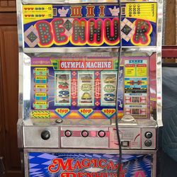 Vintage Slot  Machine 