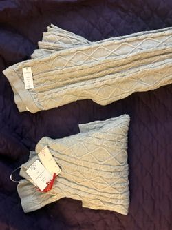 beautiful new woman sweater set