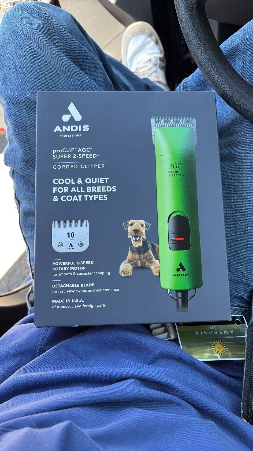 New! Andis Pro clip Dawg Clippers
