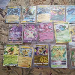 High End Pokemon Cards Vmax Vstar SIR And Ex And A Grade 1995 Pichachu Neo Genenis