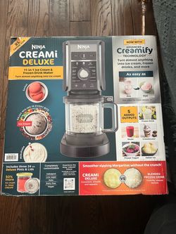 Ninja Creami Deluxe