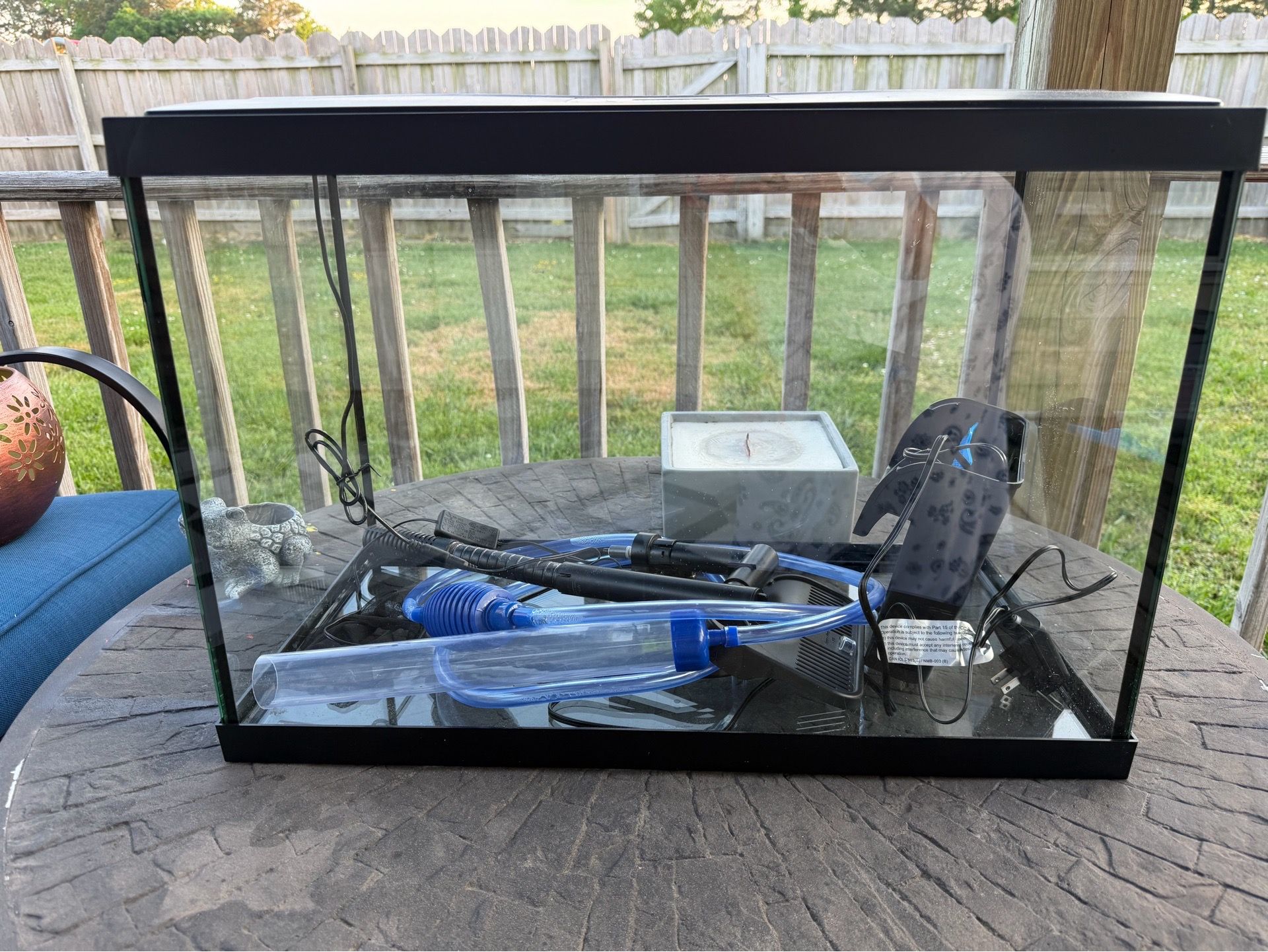 20 gallon fish tank