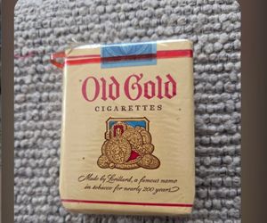 1953 Old Gold Cigarettes