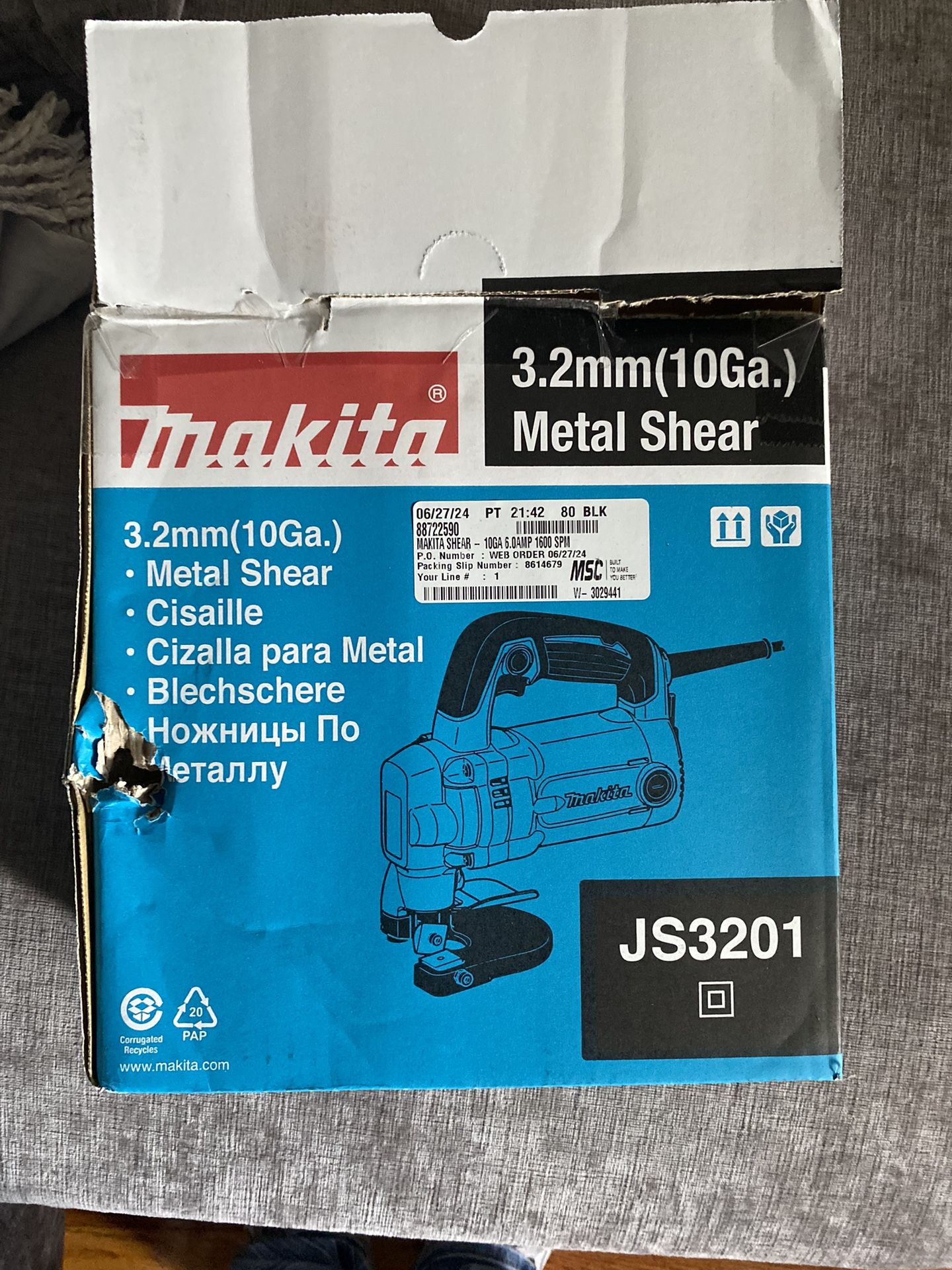 Makita Metal Shear