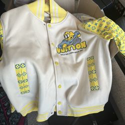 Louis Vuitton Mens Monogram playground varisty Blouson