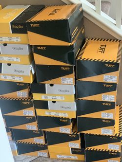 New Men work boots 🥾