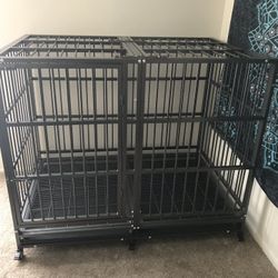 Large Dog Kennel 