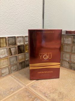 Armani Stronger With You Intensely