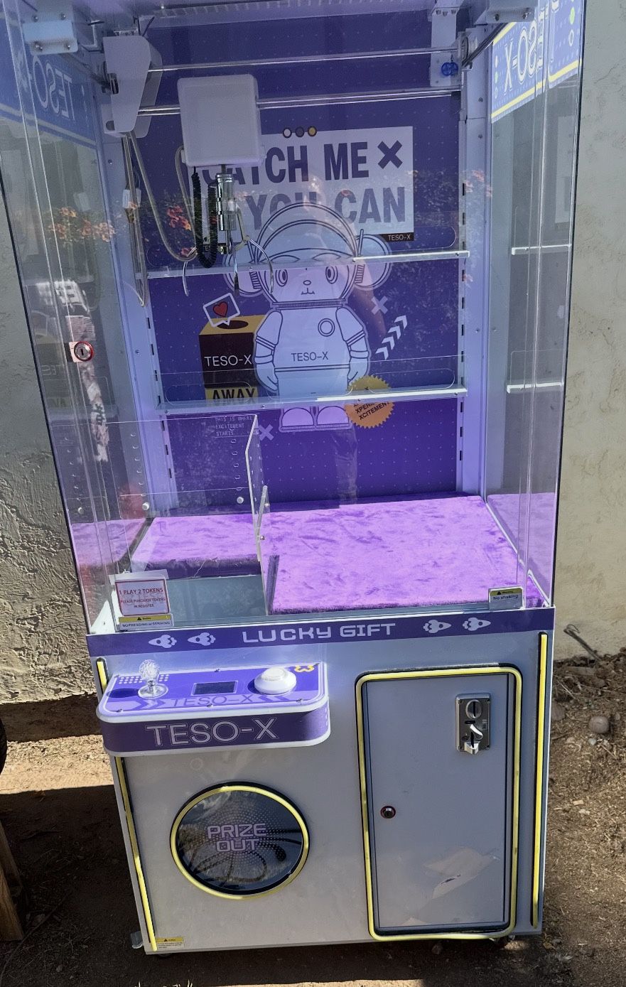 Tesolife Arcade Claw Machine