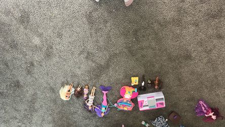 Barbie and lol doll toys