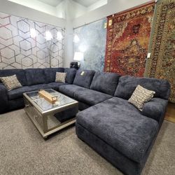 ^Brand New Ashley Sectional Couch 