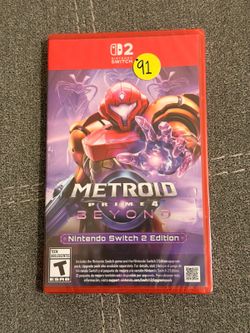 Metroid Prime 4: Beyond for Nintendo Switch 2