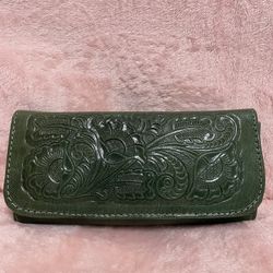 Emerald Green Wallet