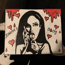 Jennifer’s Body Canvas Art