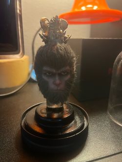 Inart wukong rooted silicon head